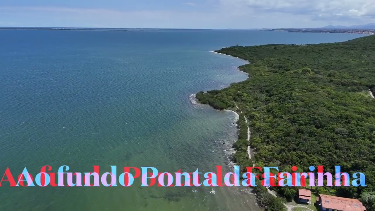 Drone - Volta na Lagoa de Araruama