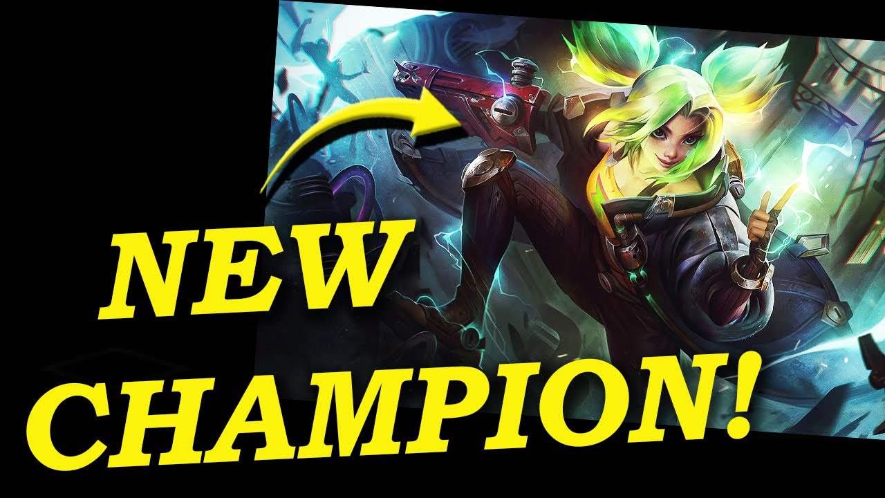 NEW CHAMPION Zeri | League of Legends Season 12 | LoL 2022