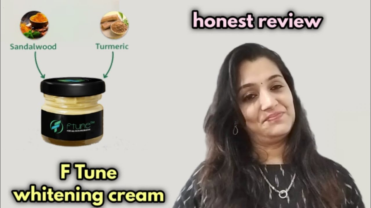 FTune face brightening night cream review after using 1 year//Best skin care products in Tamil