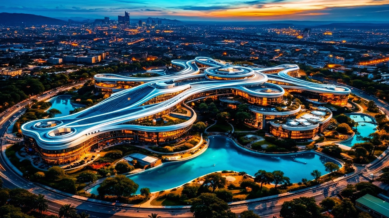 This $1B Mega Mansion Was Designed for Silence | Billionaire Lifestyle
