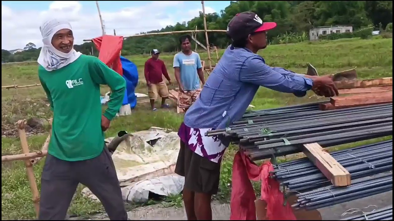 Pag dating ng materyales 