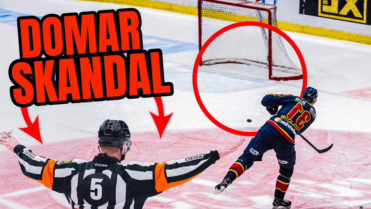 Största Domarskandalerna i Svensk Hockey