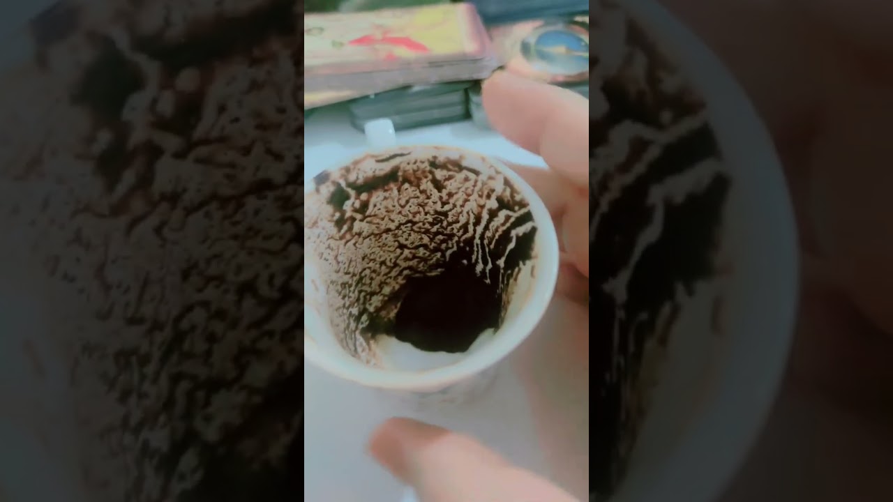 kahve falında nokta atışı