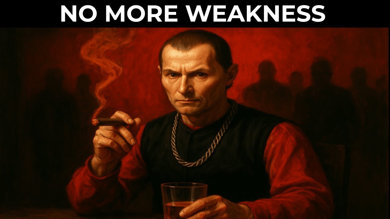 Weaponize Your Greatest Flaw – Machiavelli's Forbidden Secret to Power
