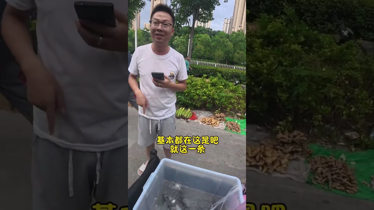 整治摆摊不良风气，宁愿送也不贱卖！#我的摆摊日记 #钓鱼的乐趣只有钓鱼人懂 #鳜鱼 #卖鱼人 #忘崽夫妇的路亚日记