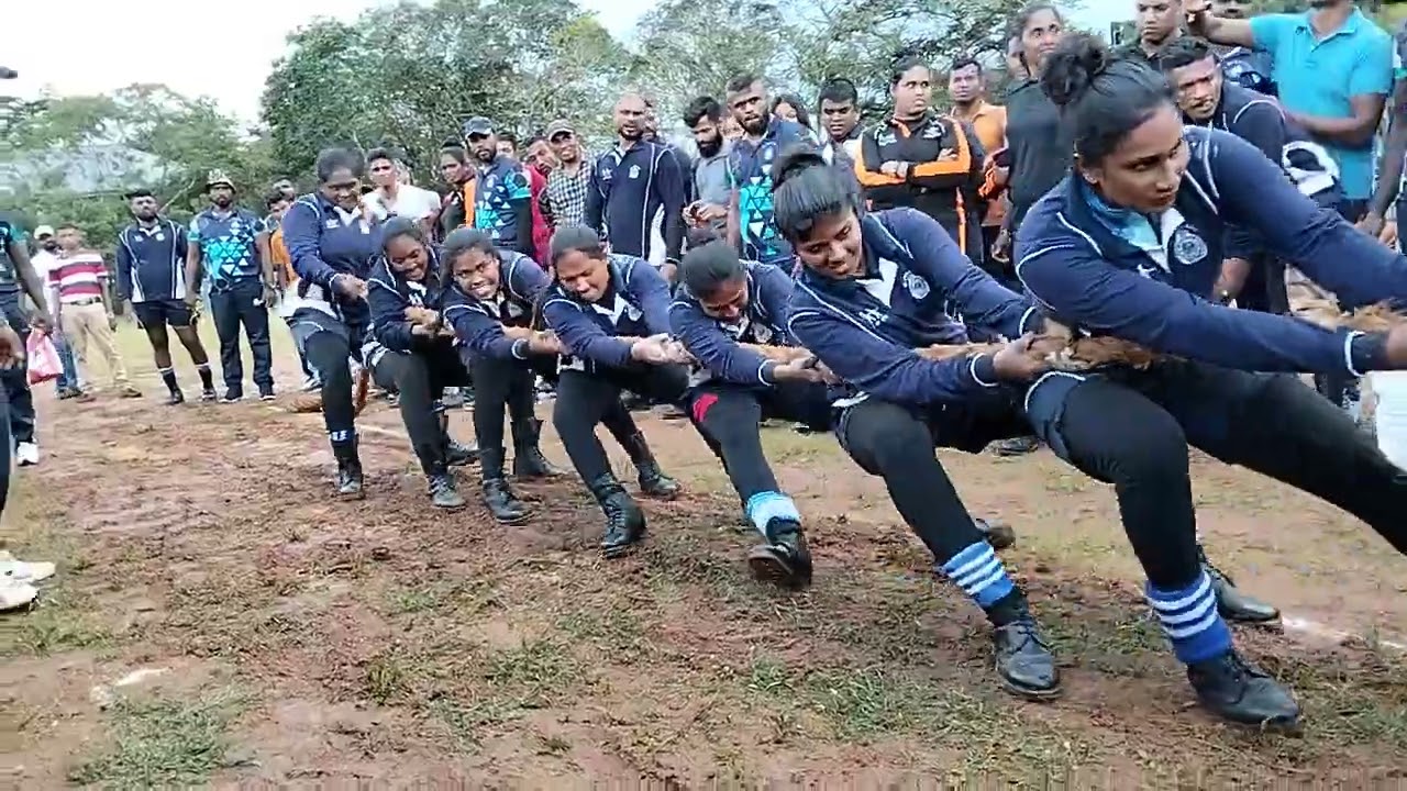 Navy and Air Force Women's Tug of War Competition 2026 