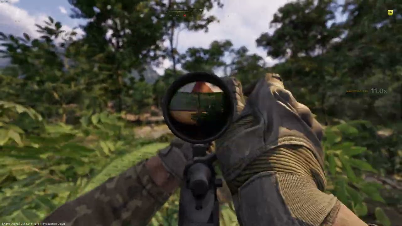 Gray Zone Warfare   Clearing Sawmill as a Sniper