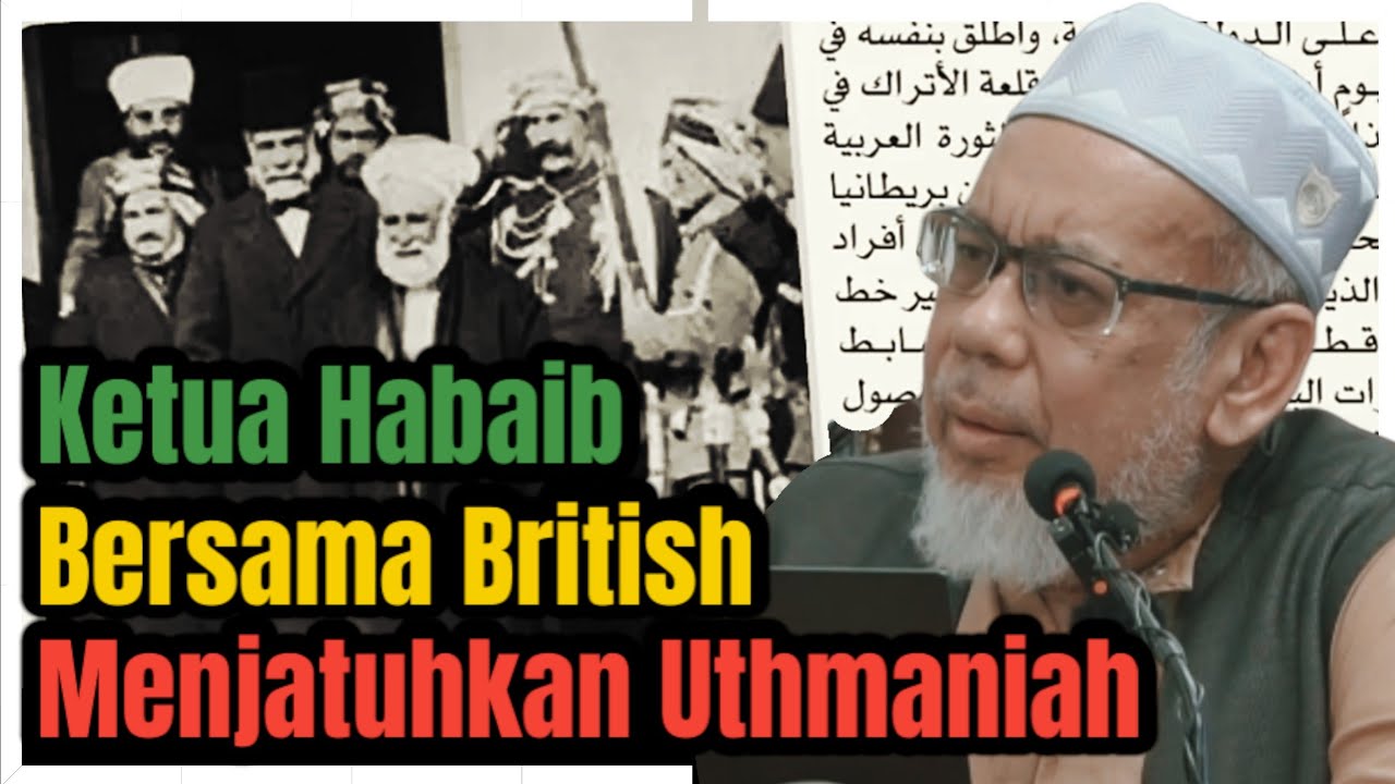 Dr Mat Rofa : ORANG ISLAM YANG BERSAMA BRIT1SH MENJATUHKAN ISLAM