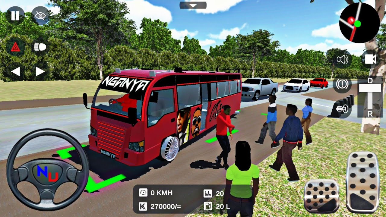 Nganya Unlimited Rongai (MATATU) Public Transport In Kenya # Android Gameplay
