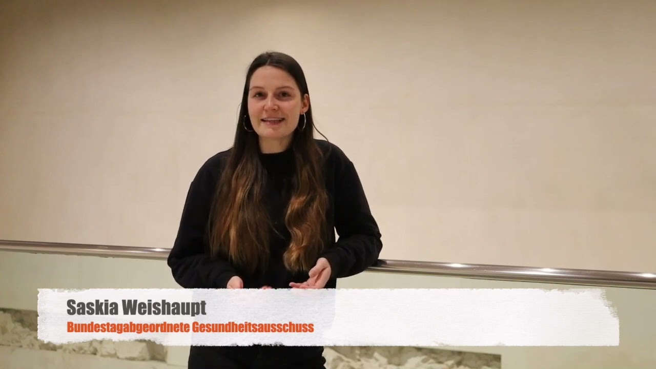 Saskia Weishaupt, MdB Gesundheitsausschuss zu 10 Jahre Patientenrechtegesetz