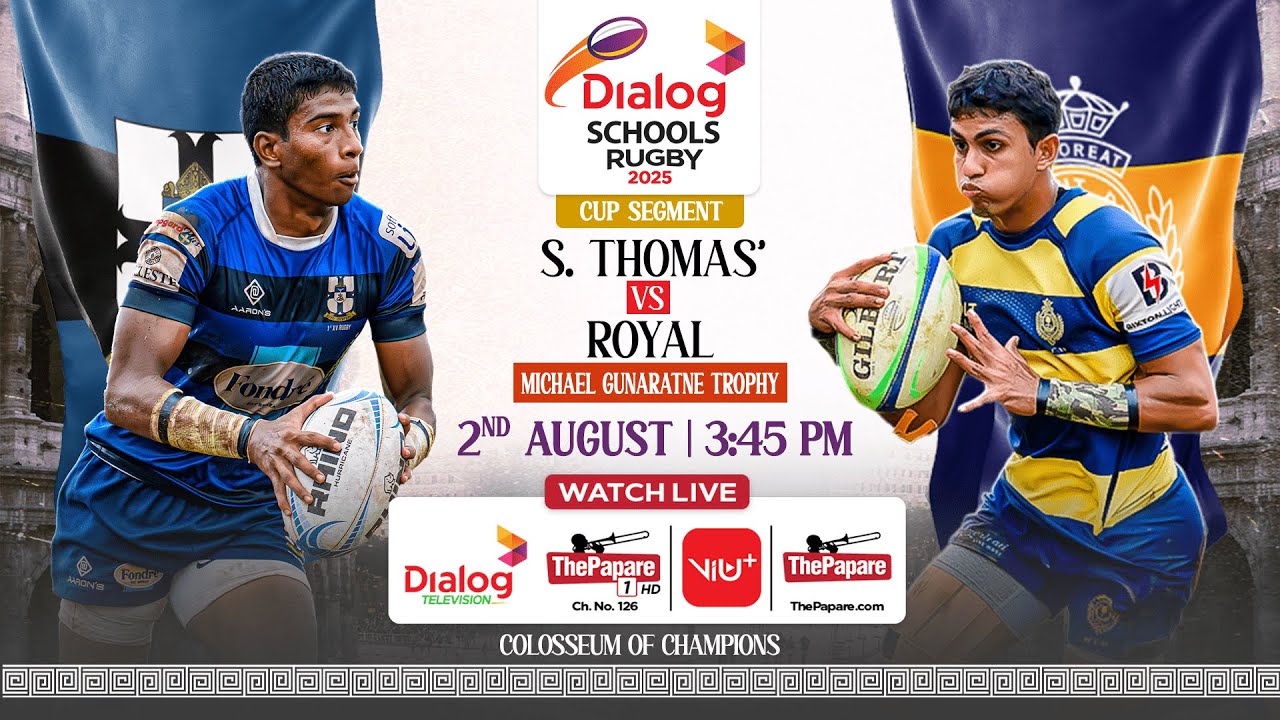 S. Thomas' College vs Royal College - Dialog Schools Rugby League 2025