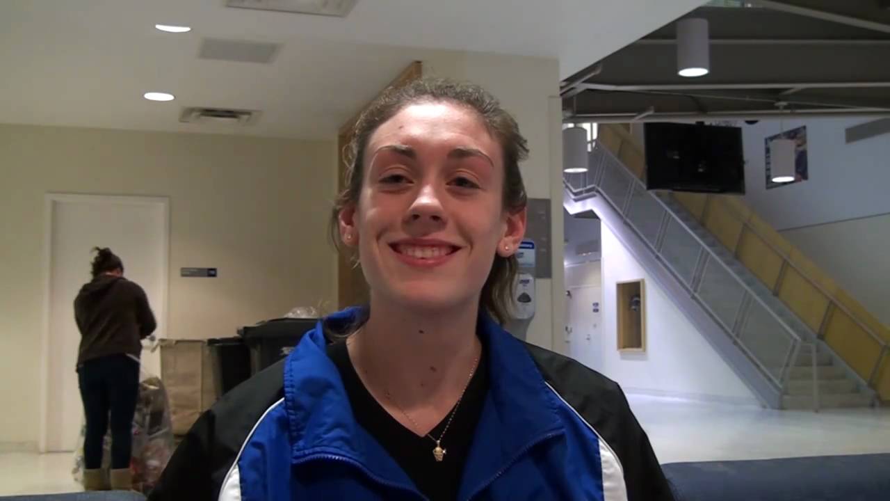 One-on-one with Breanna Stewart - 12/17/10