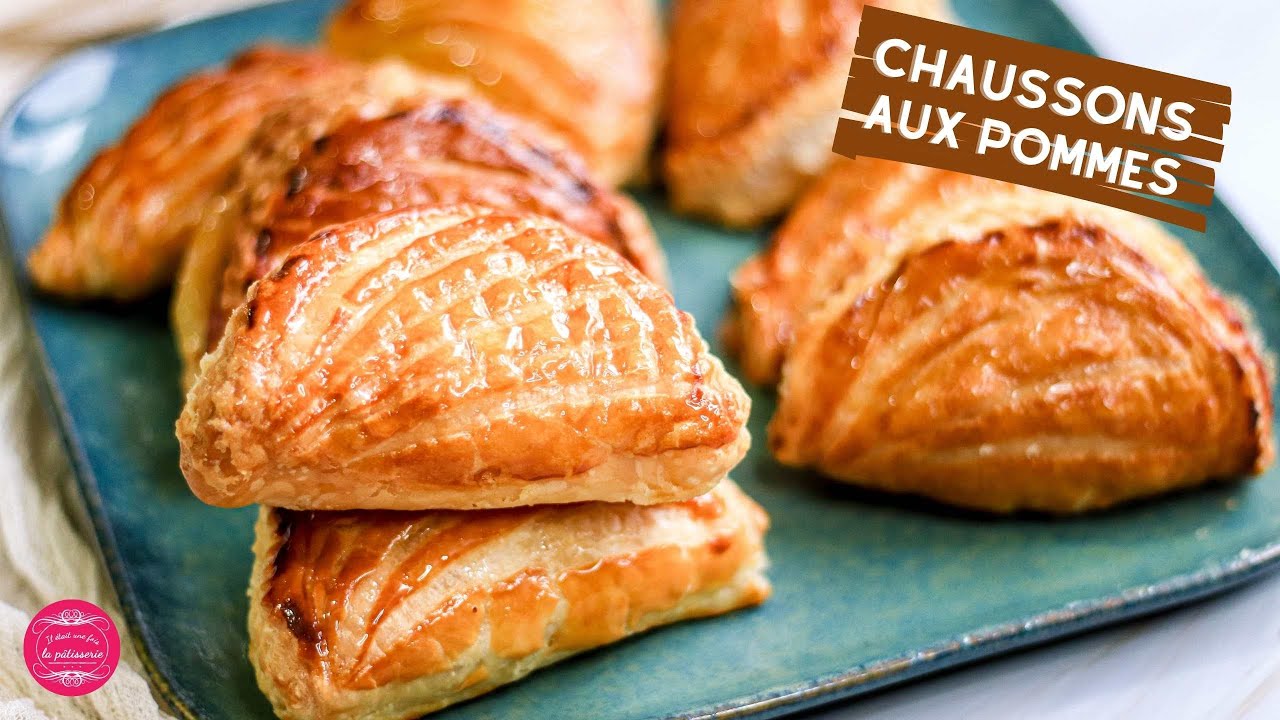 RECETTE des CHAUSSONS aux POMMES