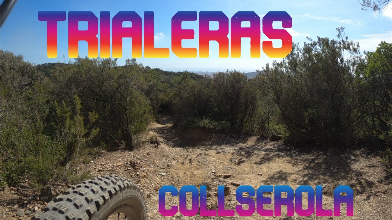 9 TRIALERAS DE COLLSEROLA CON CANYON LUX TRAIL CF6