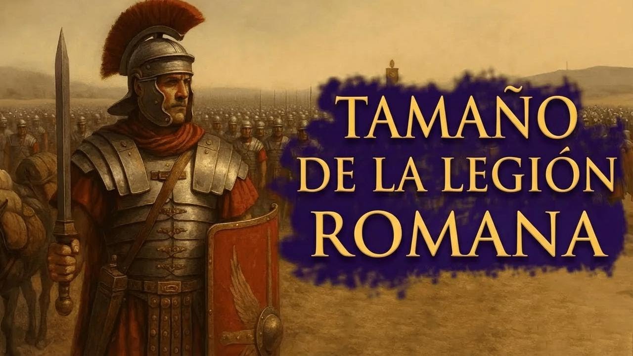 El verdadero tamaño de una legión romana