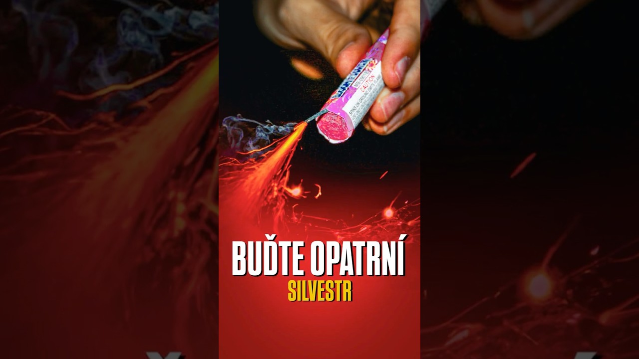 Buďte na Silvestra s PYROTECHNIKOU OPATRN&Iacute;! ⚠️🚀 #silvestr #newyear