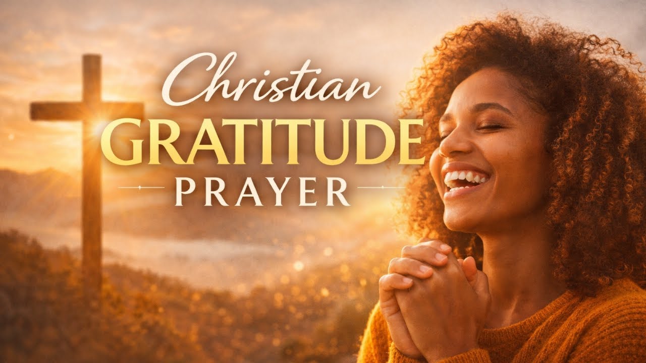 Christian Gratitude Prayer