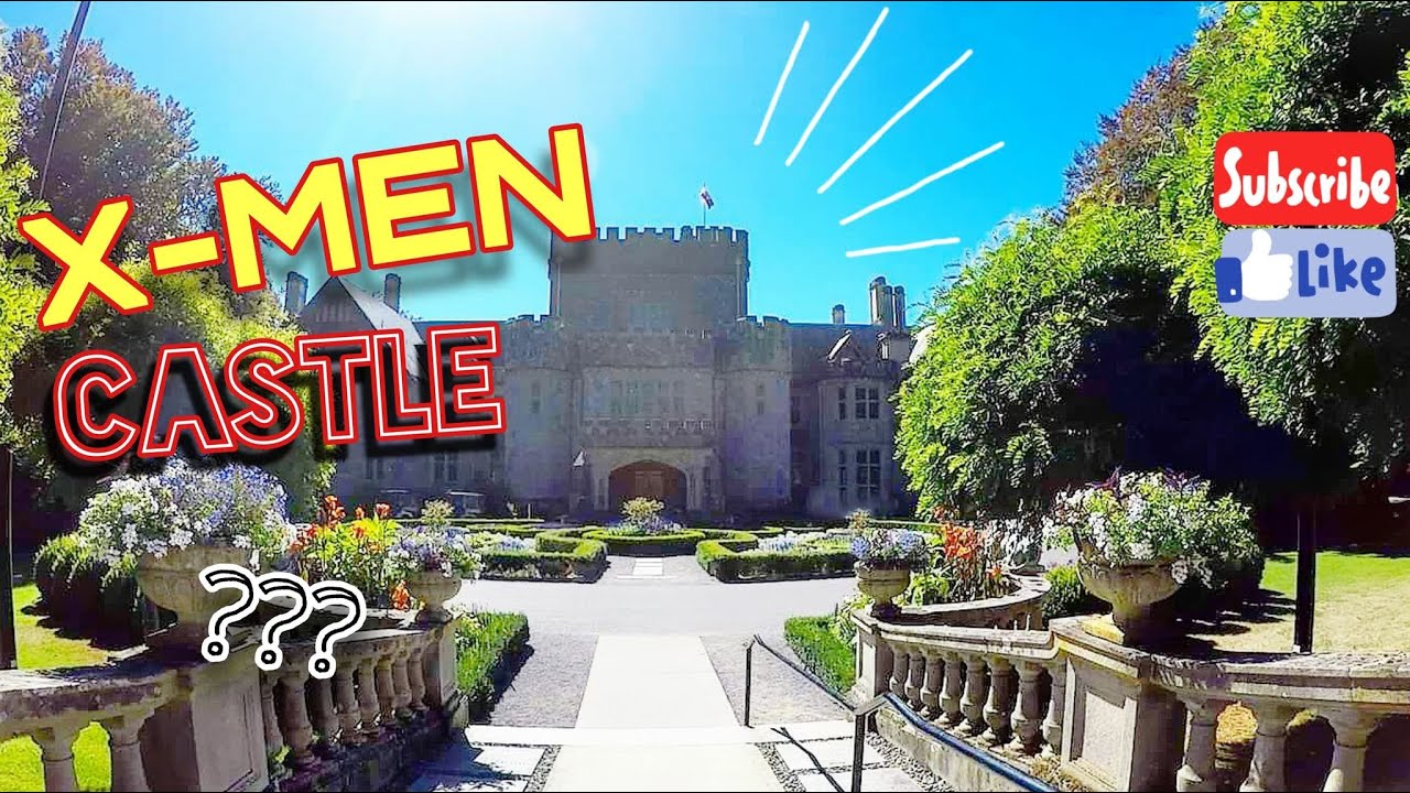HATLEY CASTLE & GARDENS | X-Men Mansion in British Columbia | Part I