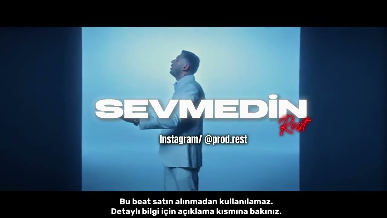 [SATILIK] Blok3 X Poizi Type Beat - ''💔SEVMEDİN💔''