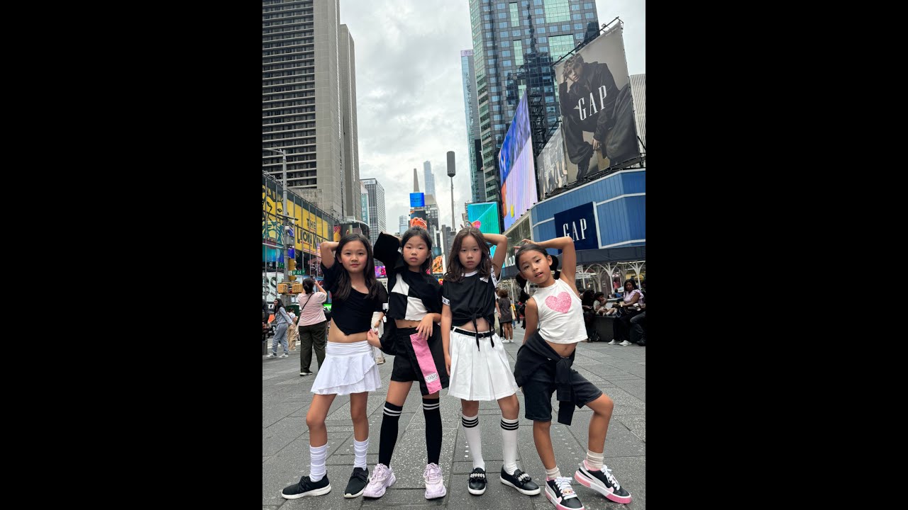 Linsey K-pop Dance Contest in America. #kpop #kpopidol #kpopdance  #twilight #kpopdancers #contest