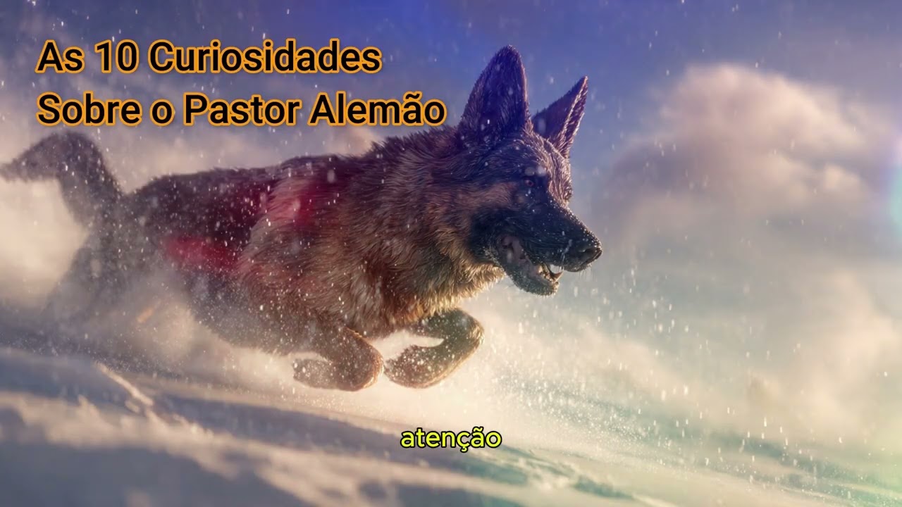 As 10 Curiosidades Sobre o Pastor Alemão
