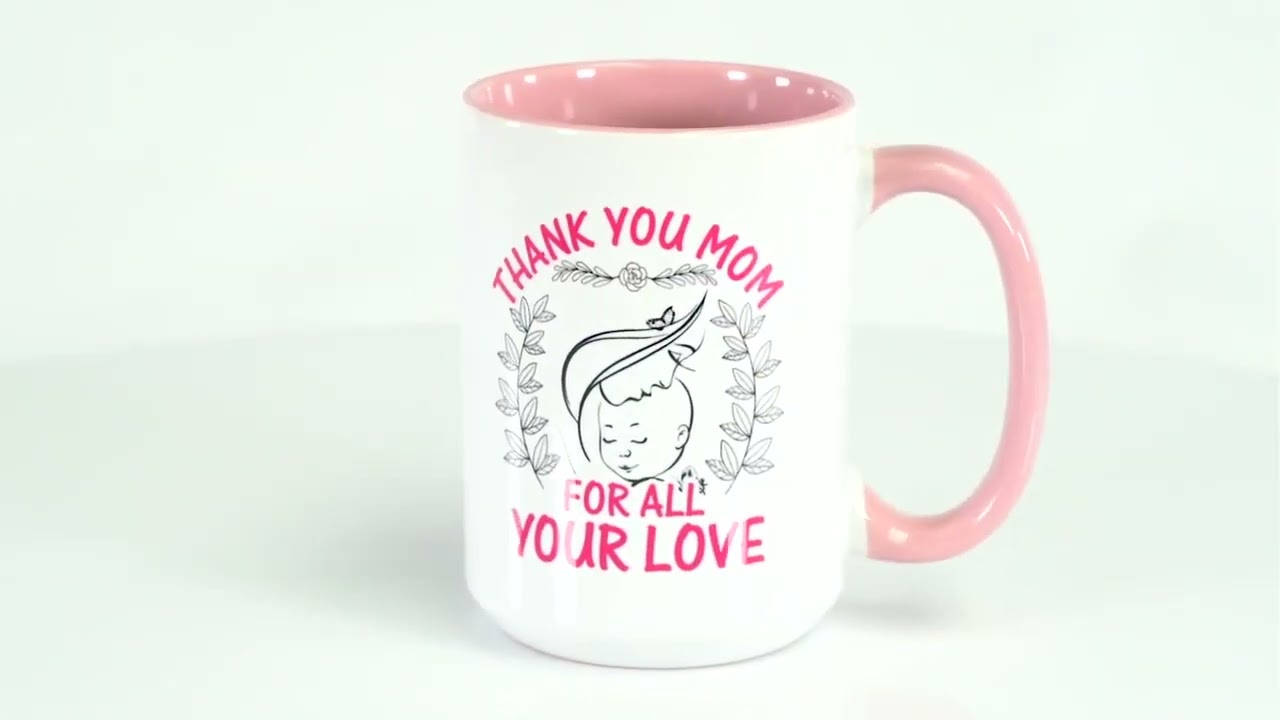 Two Tone 15oz Photo Mug