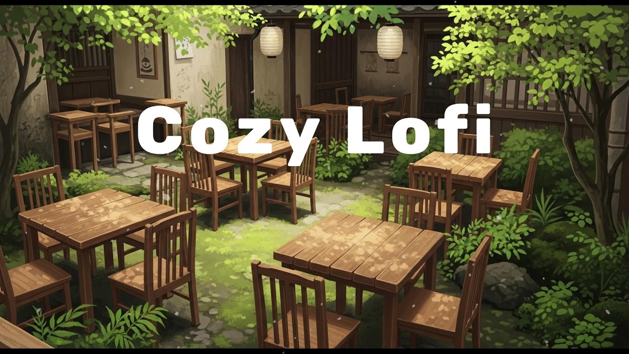Quiet Corner Japanese Lofi Music for Soft and Gentle Vibes