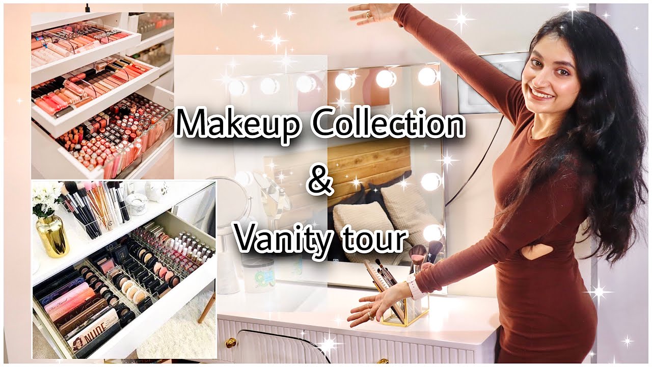 Vanity Tour & Makeup Collection | Organisers, jewellery & more.. |  *PRICE REVEALED* | Nilam Parmar