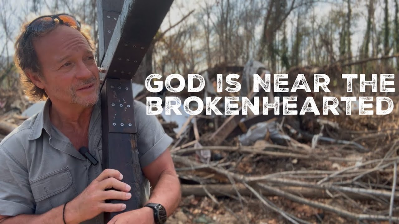 God is Near the Brokenhearted (Update from North Carolina)