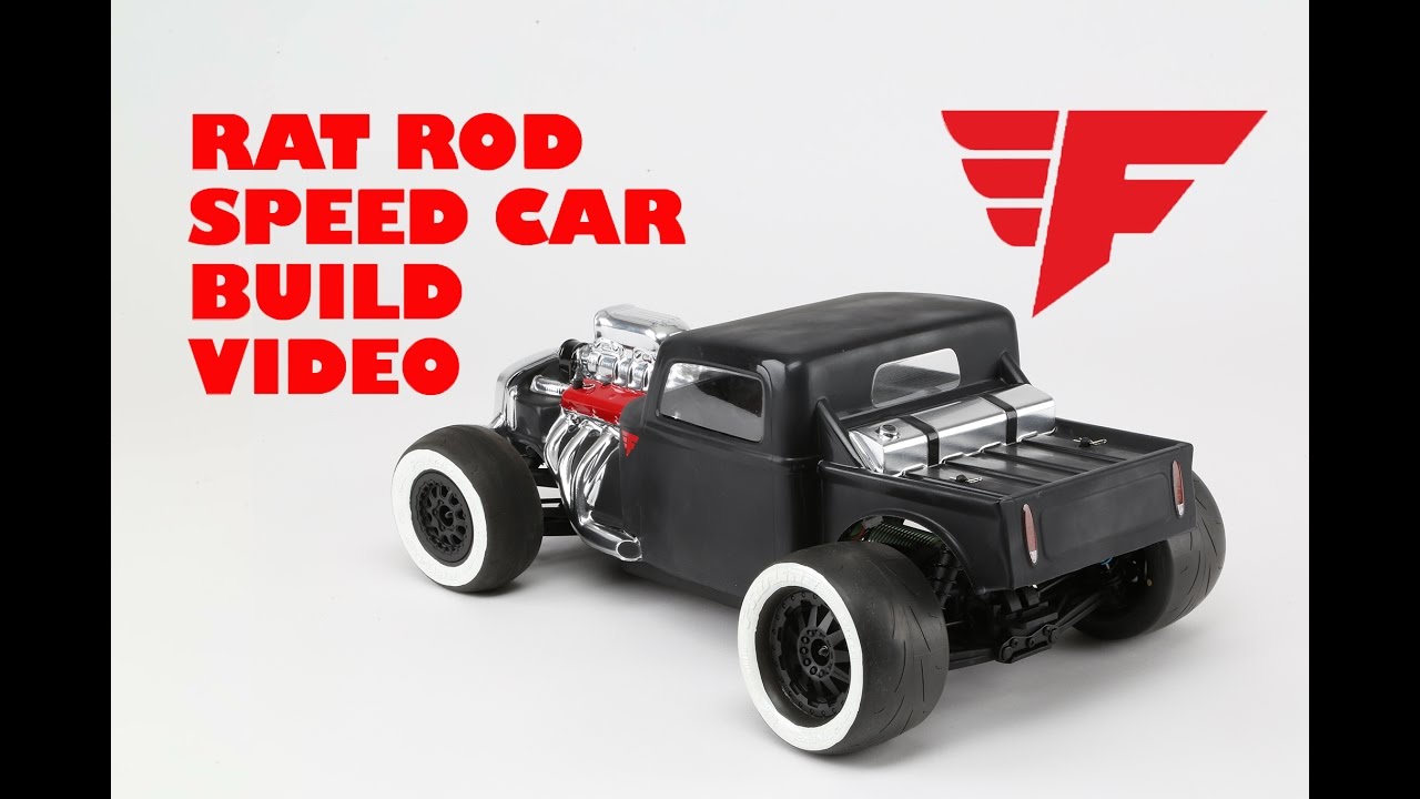 Force RC - Rat Rod Speed Car Build Video