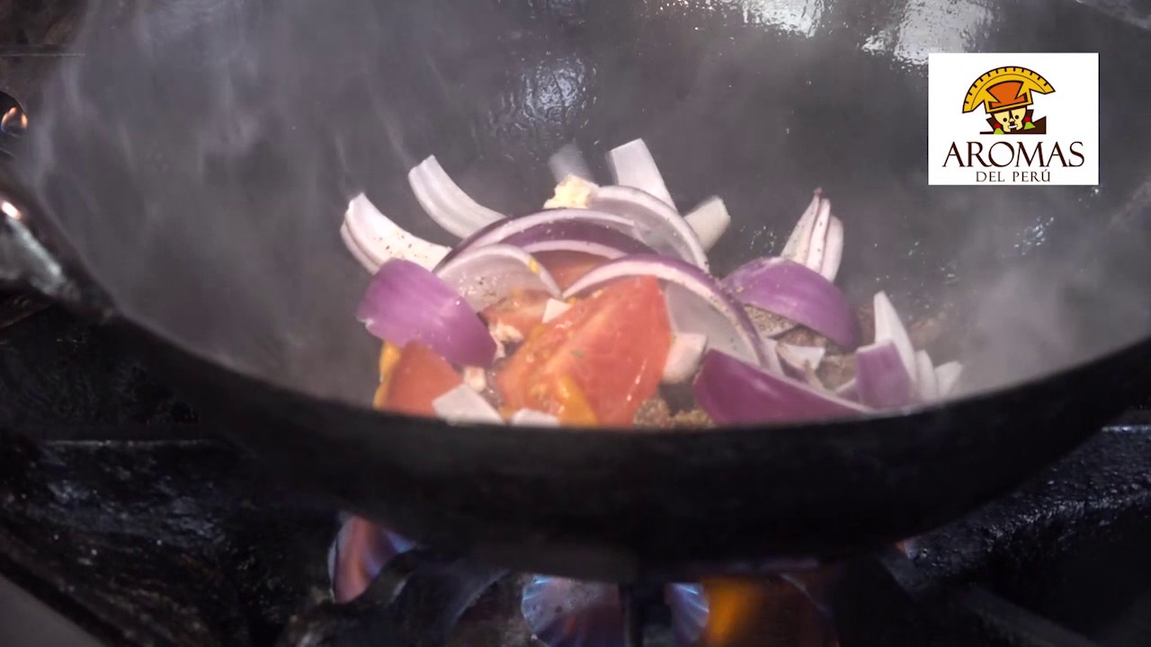 Aromas del Lomo Saltado