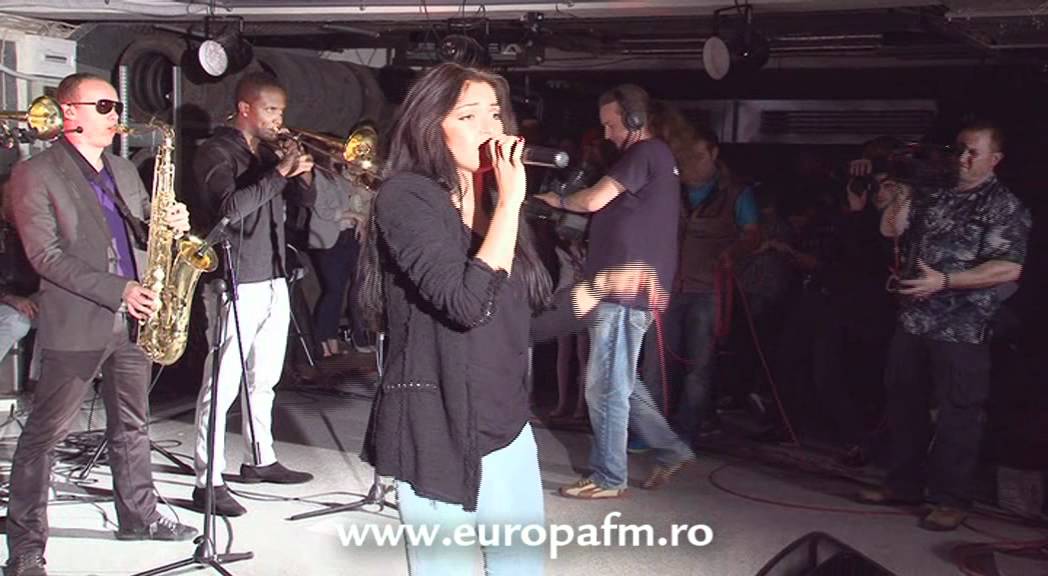 Europa FM LIVE in GARAJ: Mandinga - Billionaire, Umbrella & Rude Boy