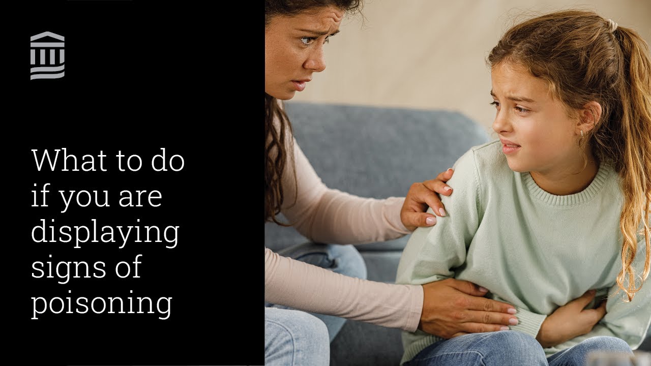 What To Do If You Are Displaying Signs of Poisoning | In Case of Emergency | Mass General Brigham