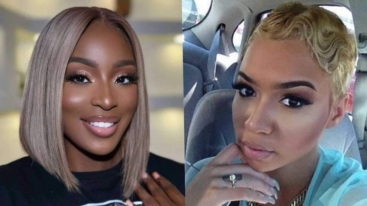Rich Auntie Hairstyles To Start 2025 With! #hairstylesforblackwomen #shorthairforblackwomen