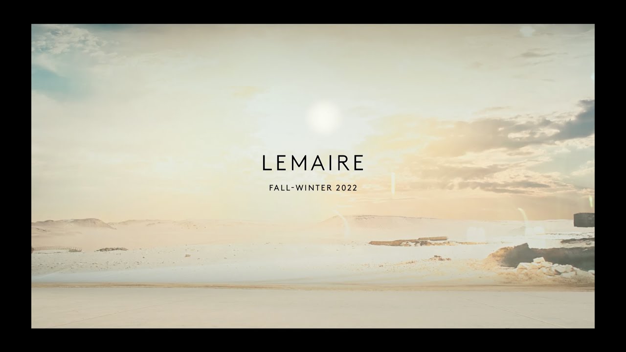 LEMAIRE | Fall-Winter 2022 Show