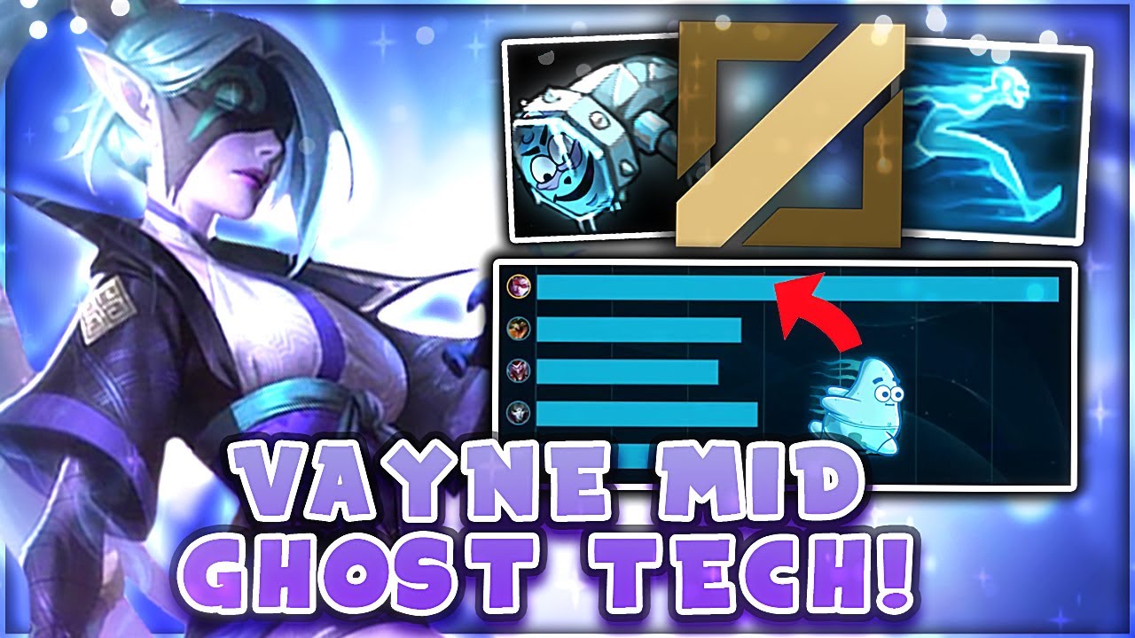 They Doubted My Ghost Mallet Vayne MID UNTIL... 👻 | Voyboy