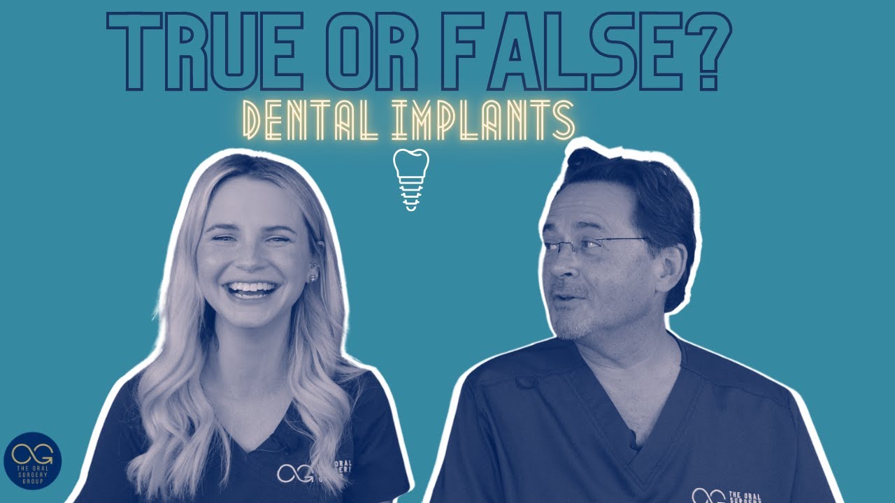 True or False: Dental Implants!
