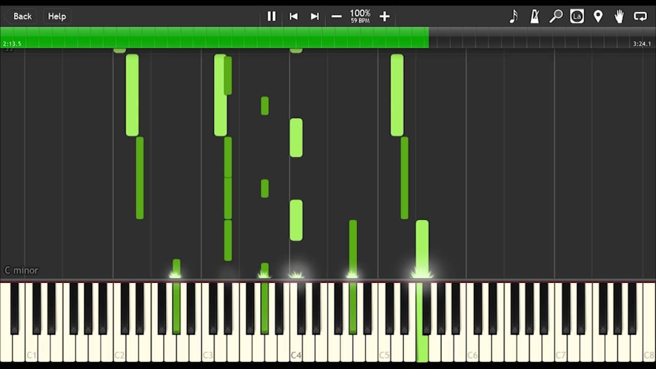 Firewatch Prologue - The Unglitchy Piano Version