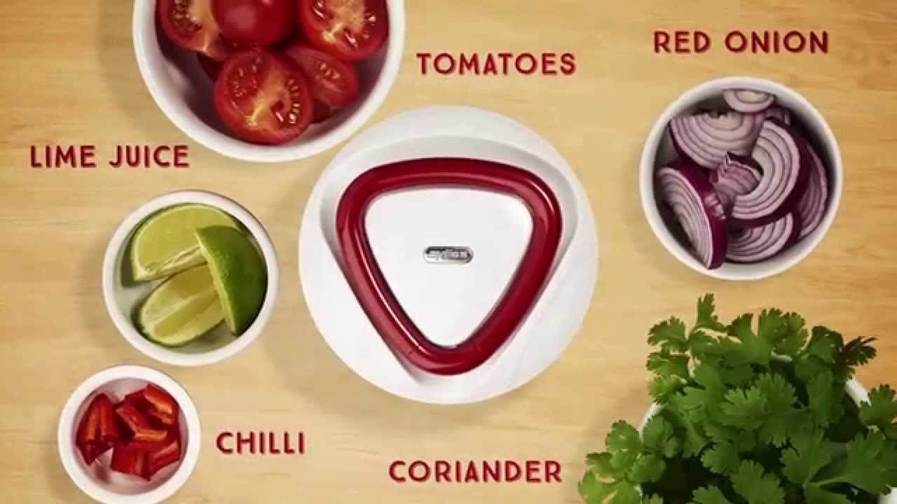 Zyliss Easy Pull - Salsa