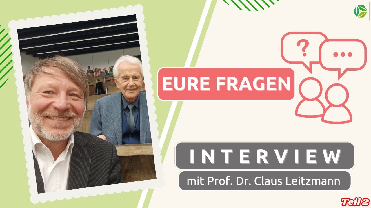 EURE Fragen an Prof. Dr. Claus Leitzmann: DGE-Empfehlungen, Milchkonsum & Jod  #experteninterview
