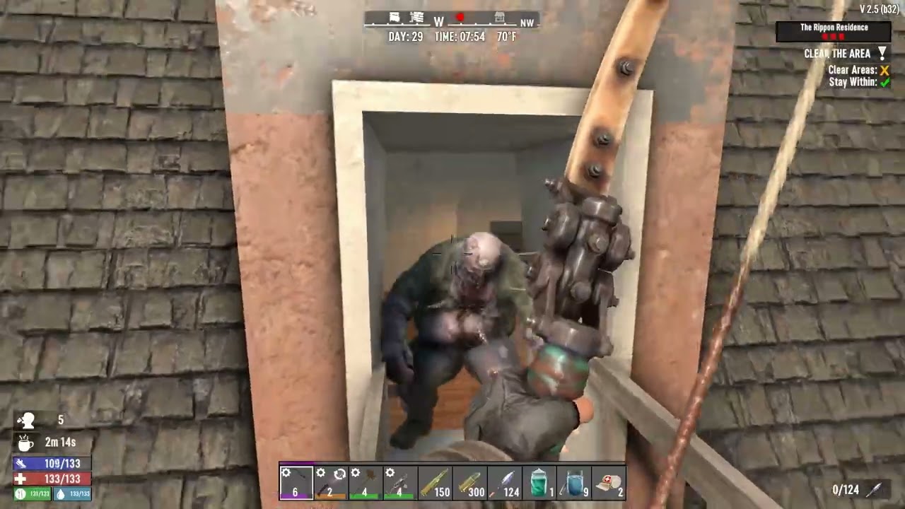 AM I INSANE S2 E29 REDUX #gaming #7dtd #insanedifficulty Two Quests, One Day