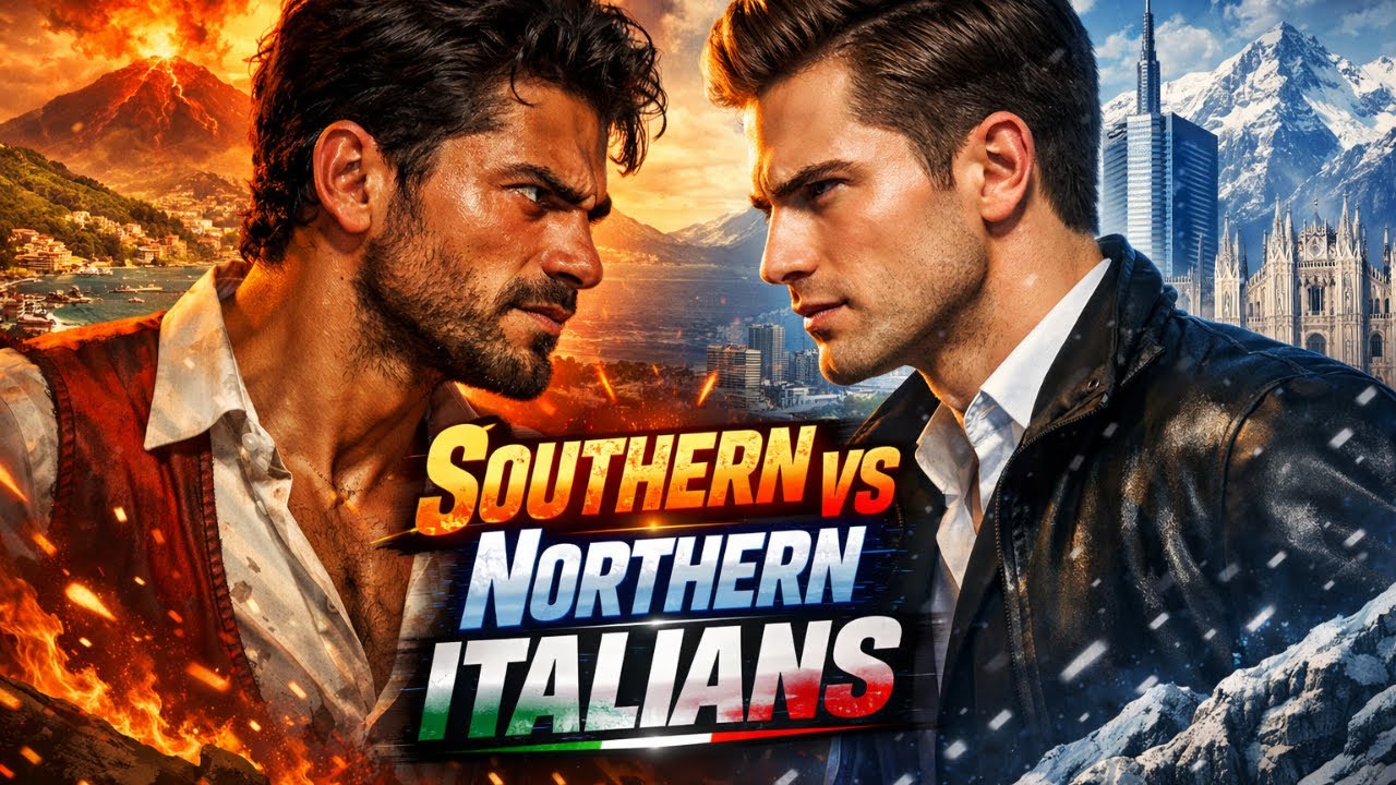 Difference Between Southern Italian and Northern Italian People