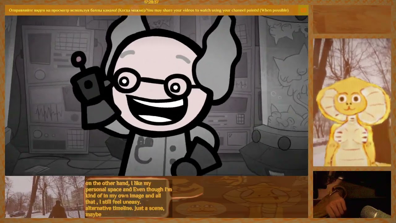 [08/03/2026] Ultrashort load of chatting with gato experementum :3 (Happy March 8 y'all!) [РУС/EN