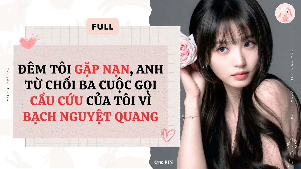 [TRUYỆN AUDIO FULL] KHI ÁNH SÁNG CUỐI CÙNG TẮT ĐI | THỎ ĐẦN