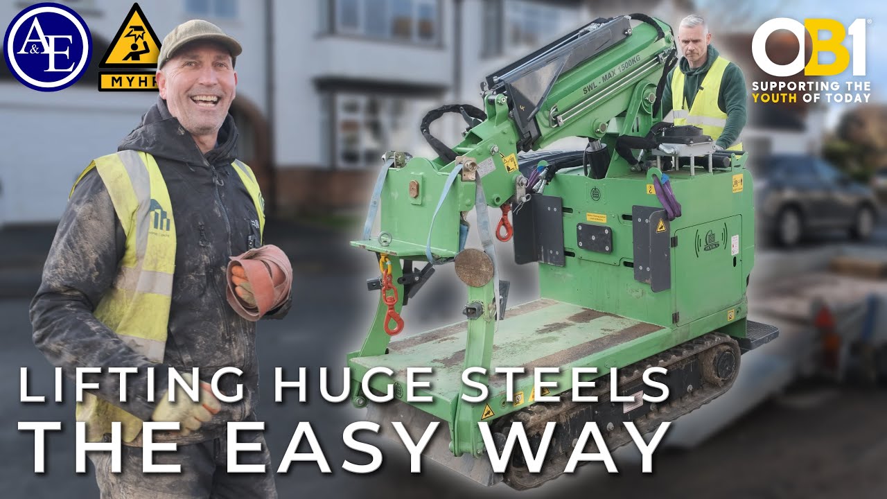 Is This the Future of Lifting Steel Beams?