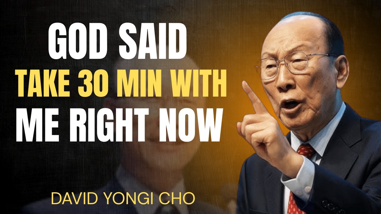 God Is Asking for 30 Minutes—Don’t Ignore This Call