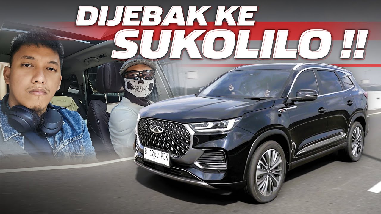 DICULIK OM MOBI SETELAH CHALLENGE PAKAI TIGGO 8 PRO MAX!