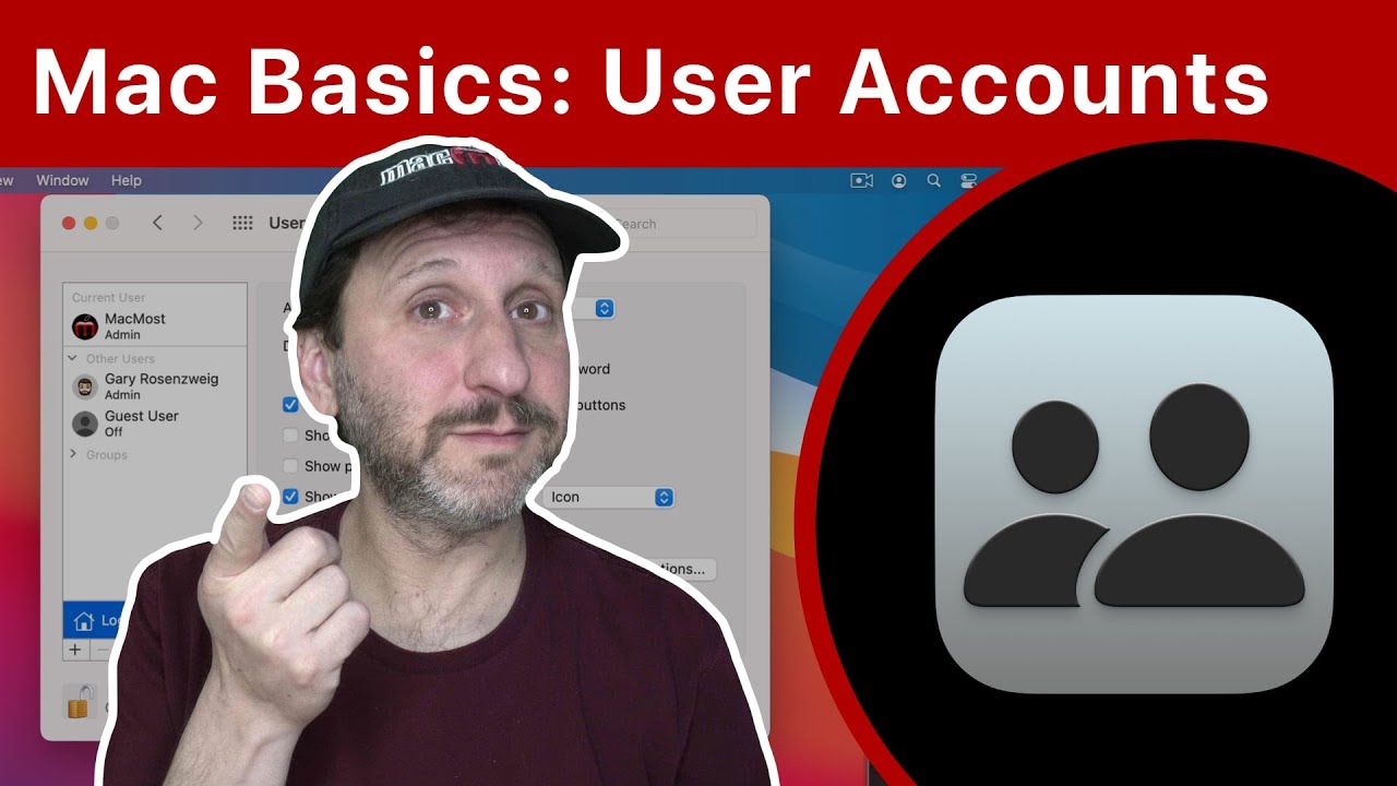Mac Basics: User Accounts