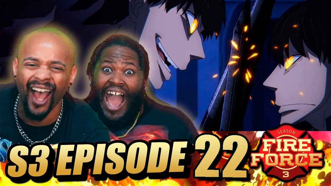 The MOON is COMING🔥l FIREFORCE Season 3 Episode 22 REACTION