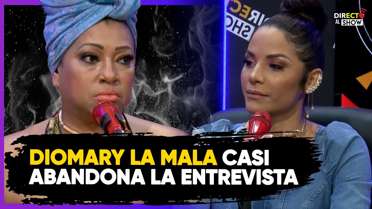 Presentadora le falta el respeto a Diomary La Mala en plena entrevista
